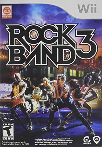 Amazon.com: Rock Band Track Pack: Classic Rock (Renewed) : Video Games